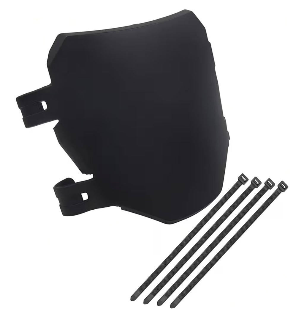 ODI plate with zip ties