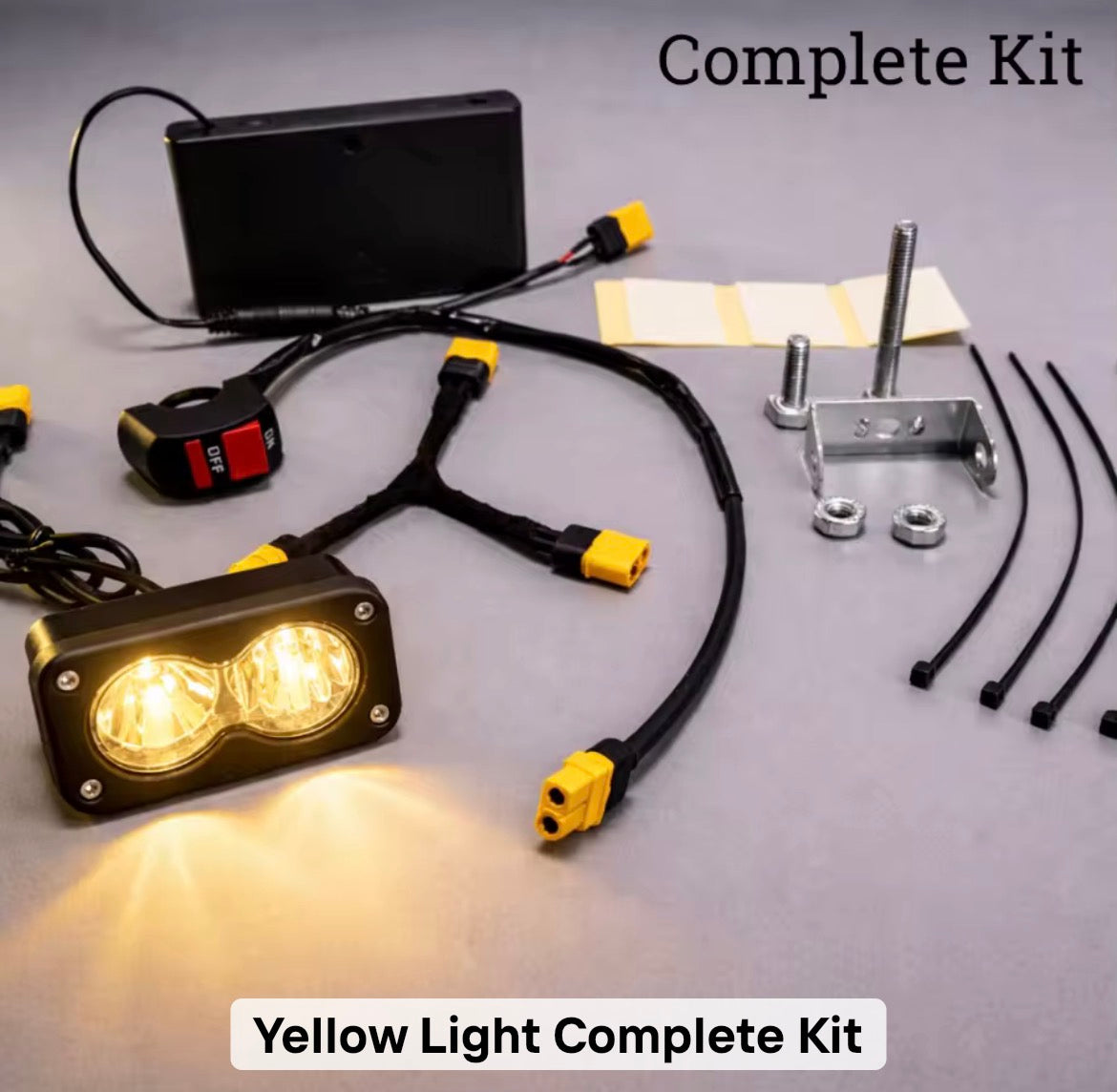 Yellow Baja complete kit