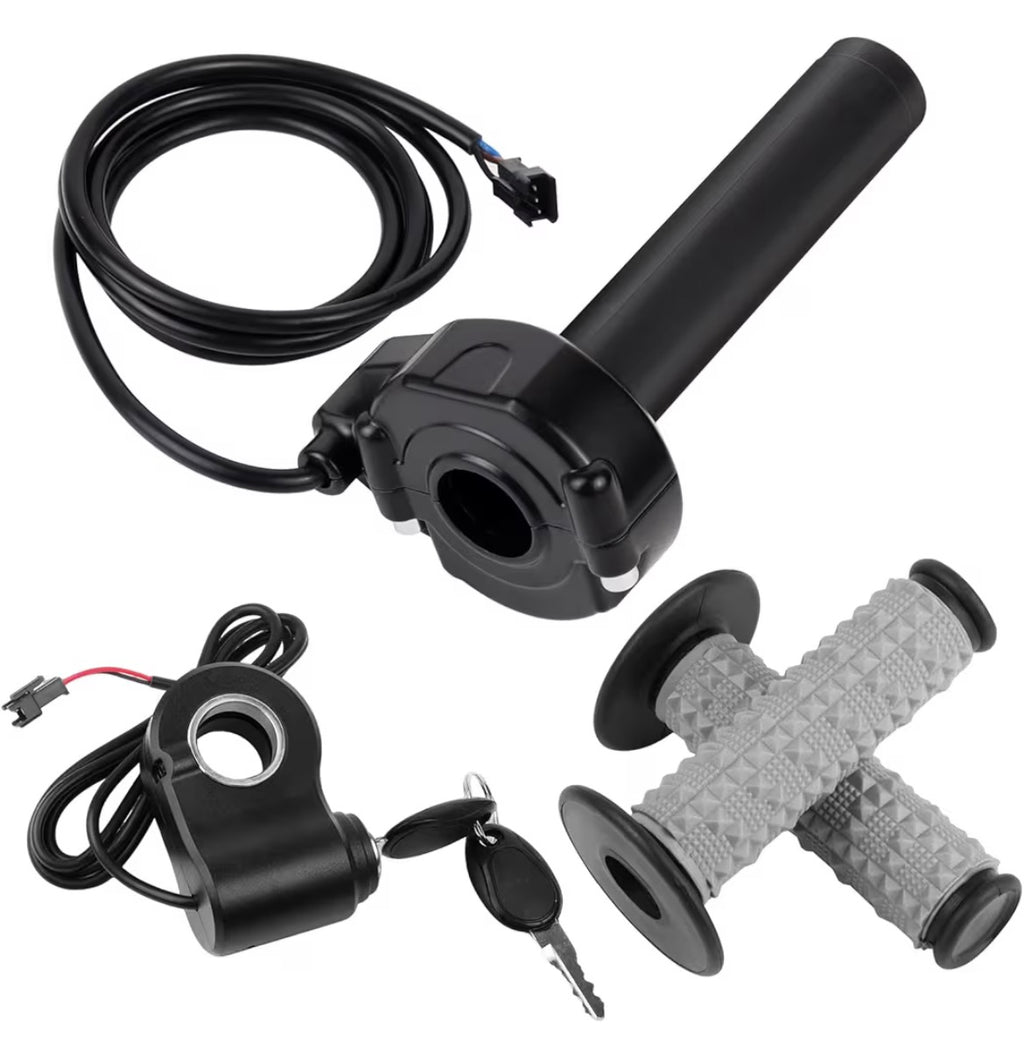 Plug and play ridstar q20 full twisted throttle with key ignition ￼