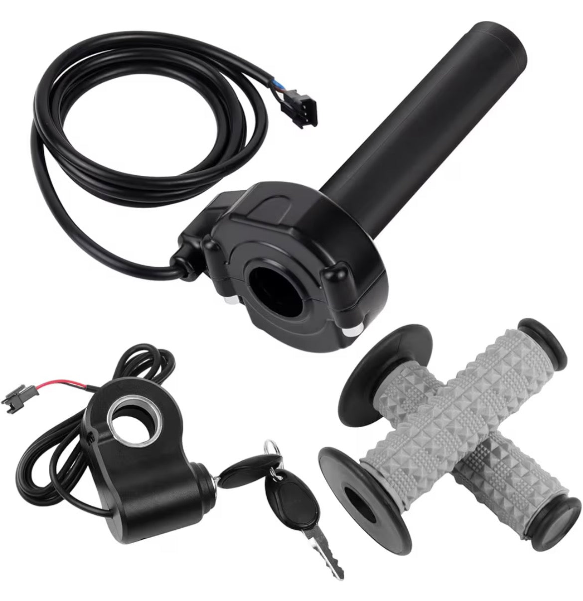 Plug and play ridstar q20 full twisted throttle with key ignition ￼