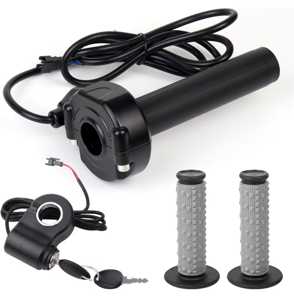 Plug and play ridstar q20 full twisted throttle with key ignition ￼