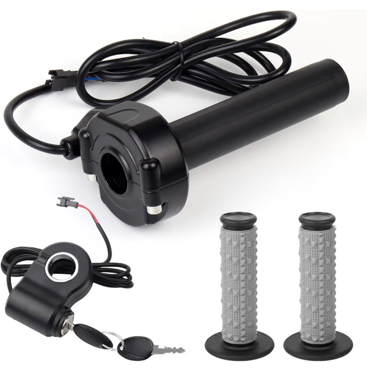 Plug and play ridstar q20 full twisted throttle with key ignition ￼