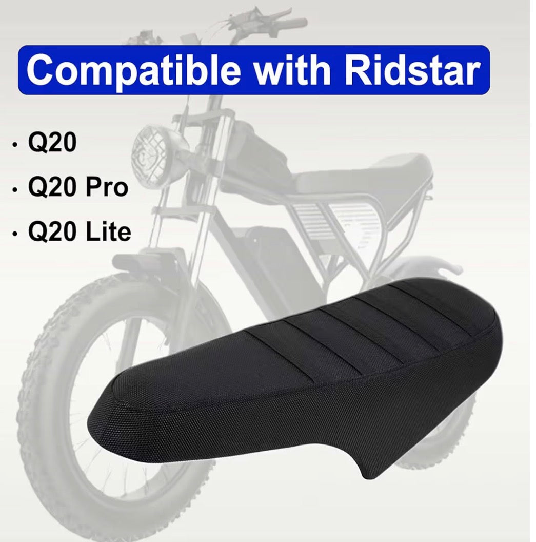 Fitted Ridstar q20 seat cover