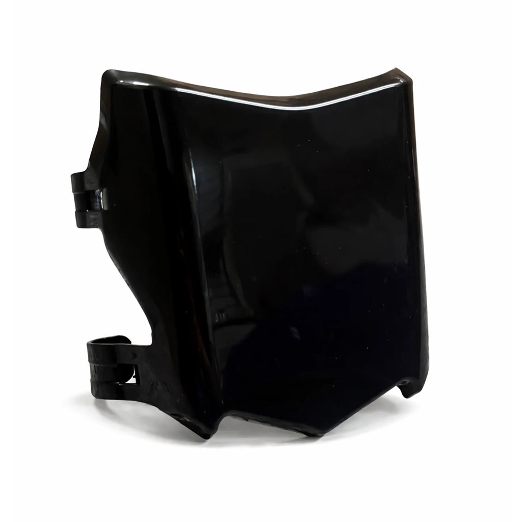 glossy motocutz plate with zip ties