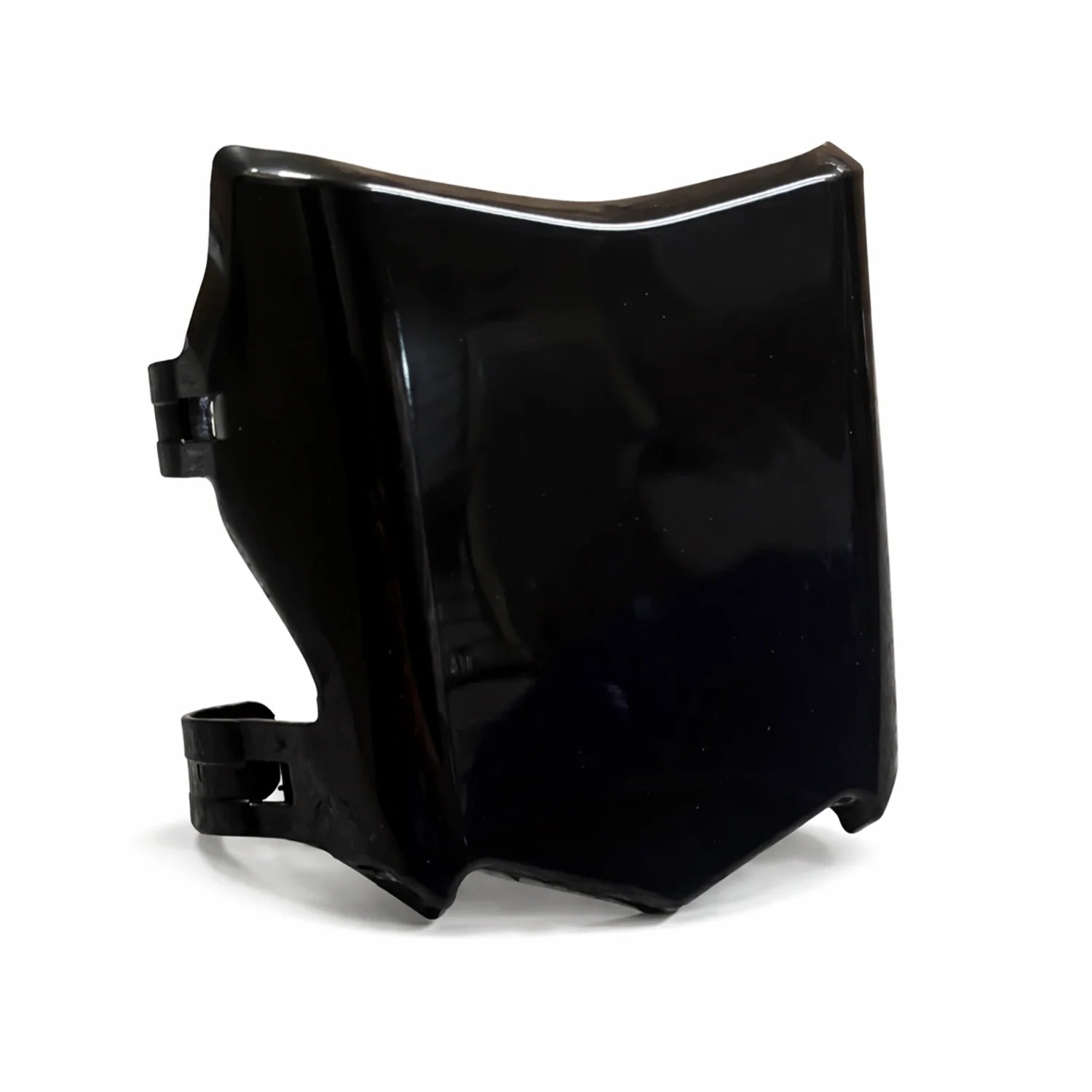 glossy motocutz plate with zip ties