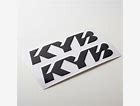 KYB stickers